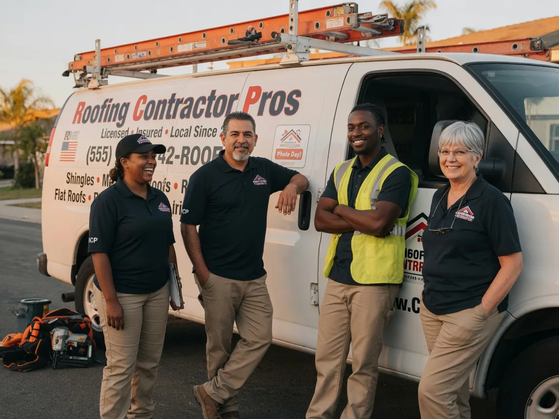 Local Roofing Contractors company in Falls City, NE