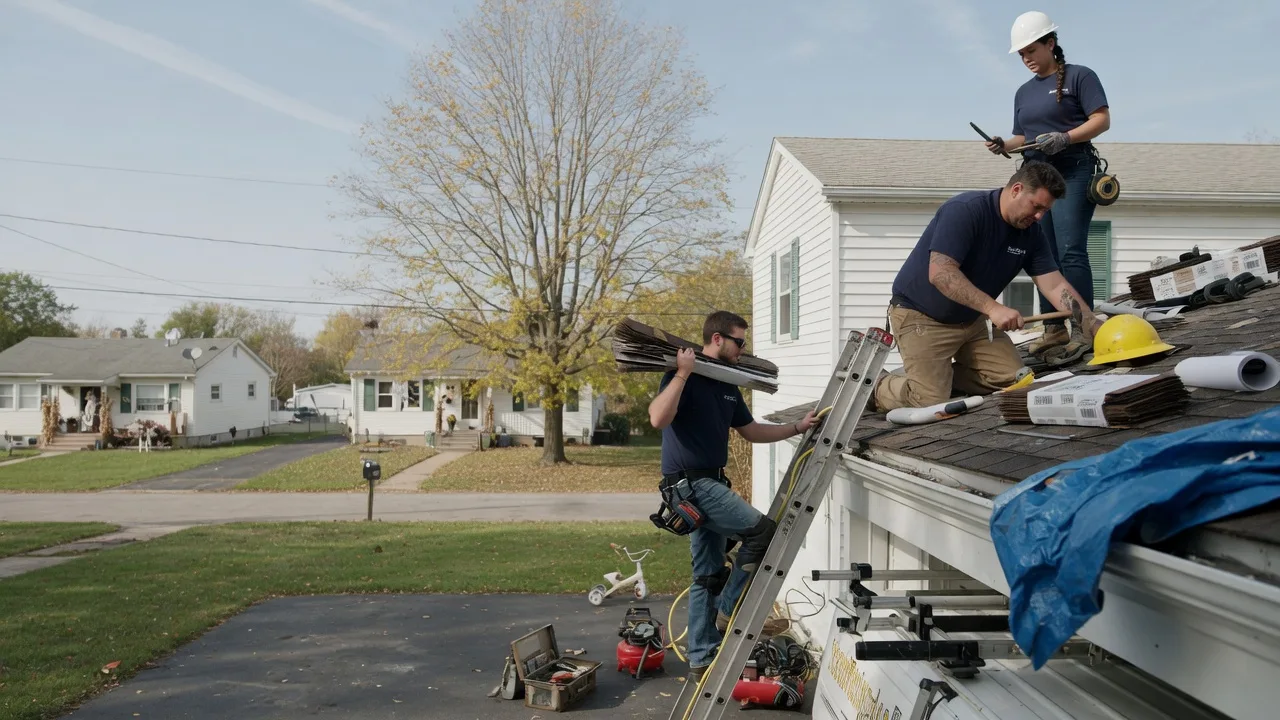 Local Roofing Contractors in Falls City, NE near me
